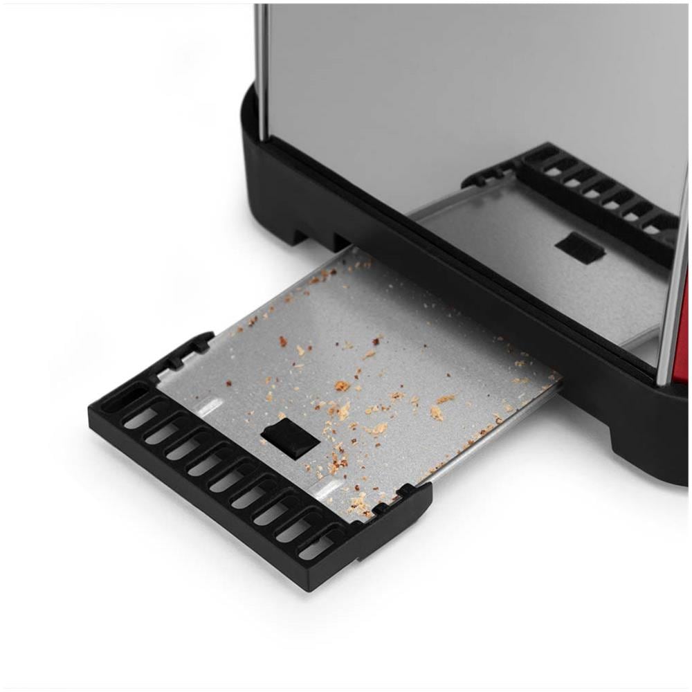 TOV 5200 7 2 fetta /e 850 W Rosso - Foto 6