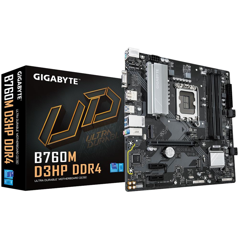 Scheda Madre B760M D3HP DDR4 Socket Intel LGA 1700 Chipset B760 Express - Foto 1