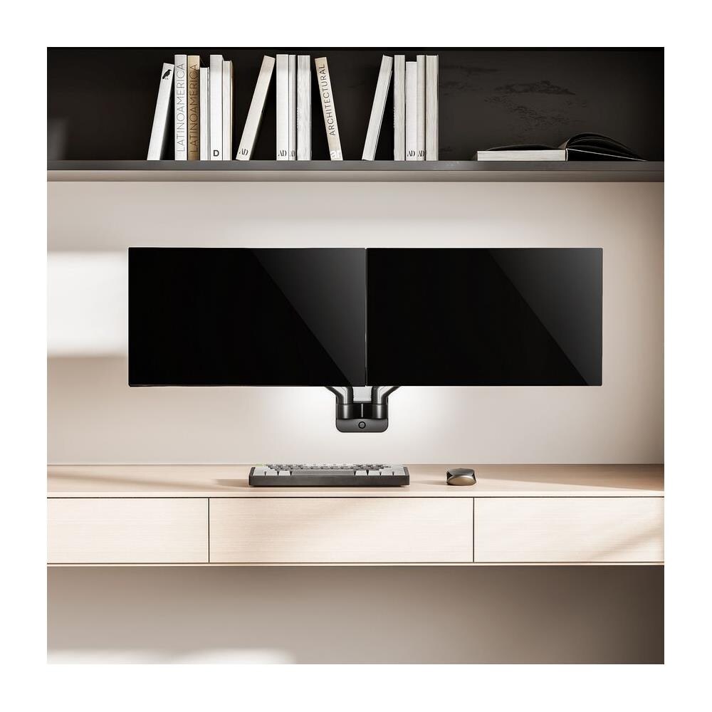 650138 supporto da tavolo per Tv a schermo piatto 81,3 cm (32") Parete Nero - Foto 7