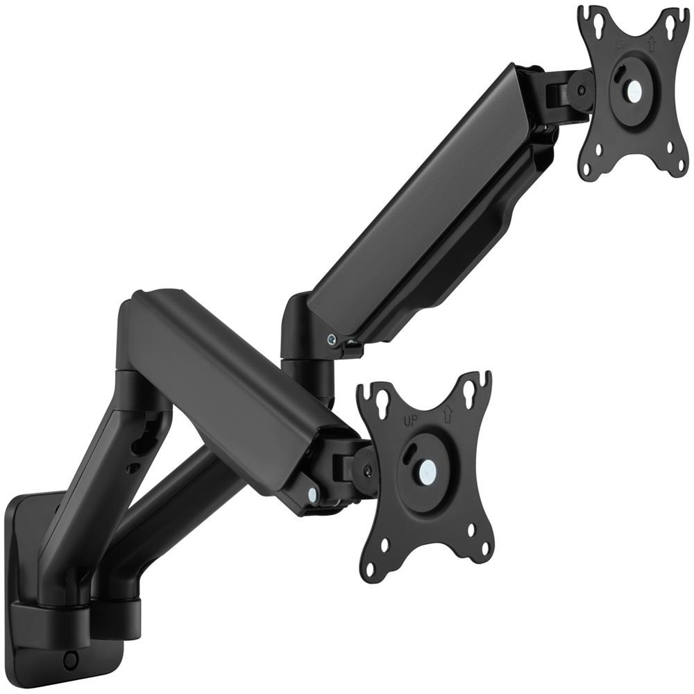 650138 supporto da tavolo per Tv a schermo piatto 81,3 cm (32") Parete Nero - Foto 1