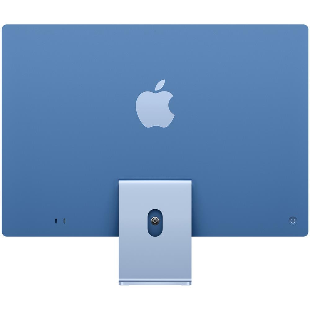 iMac 24" Retina Display 4,5K Chip M4 con CPU 8-core GPU 8-core 16GB, 256GB SSD Blu - Foto 2