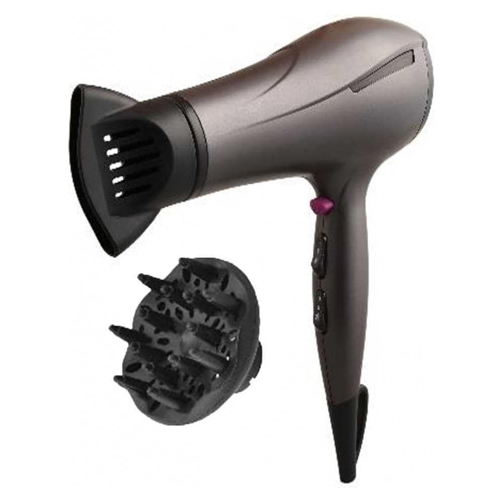 ZHB2001 asciuga capelli 2200 W Nero - Foto 1
