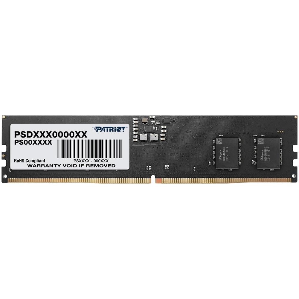 Memoria DIMM Signature 8 GB (1 x 8 GB) DDR5 5200 MHz CL42 - Foto 1