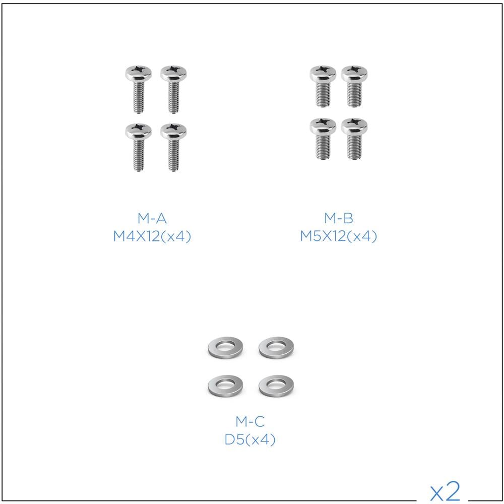 DB1202TN-B Supporti a parete per TV 81,3 cm (32") Scrivania Nero - Foto 4