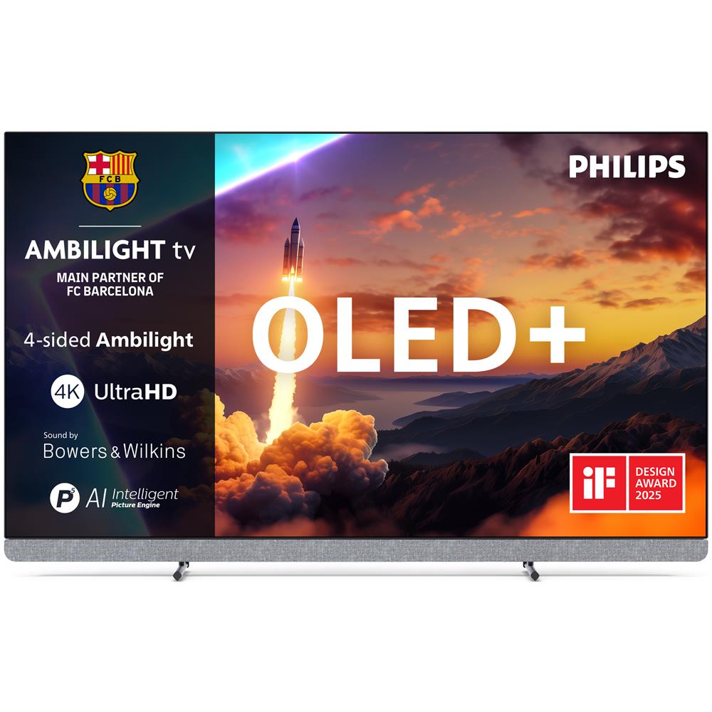 55OLED910/12 TV 139,7 cm (55") 4K Ultra HD Smart TV Wi-Fi Metallico - Foto 2
