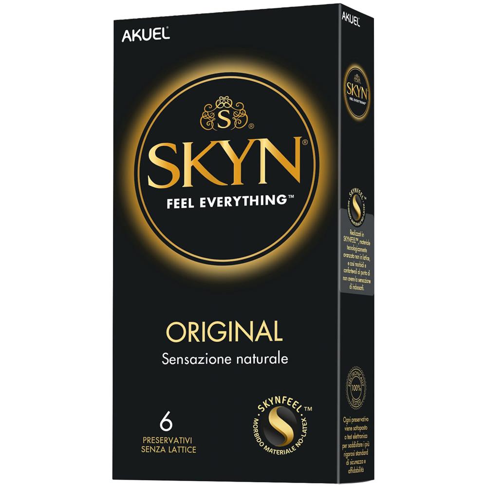 Profilattico Skyn Original 6 Pezzi - Foto 1