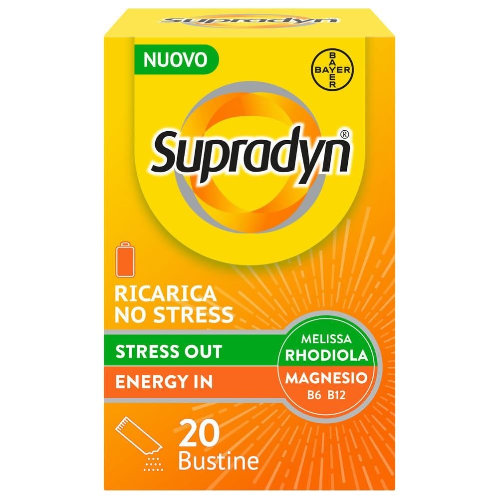 Supradyn Ricarica No Stress 20 Bustine - Foto 1