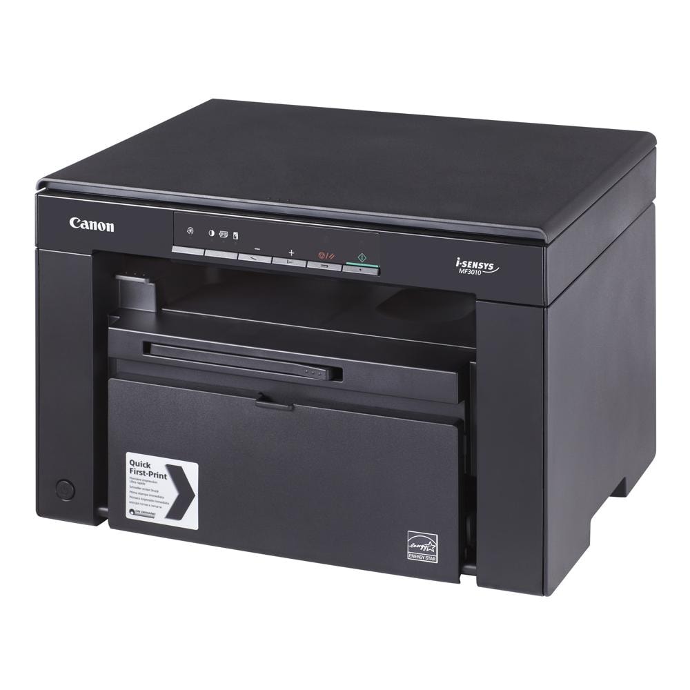i-SENSYS MF3010 Stampante Multifunzione Stampa Copia Scansione Laser B / N A4 18Ppm Usb 2.0 - Foto 2