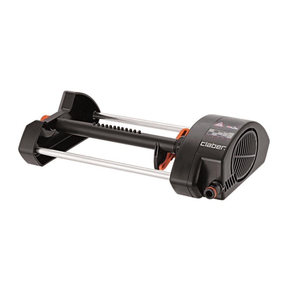 Irrigatore Con Braccio Oscillante In Abs A 12 Fori, Dispositivo Di Selezione Per 5 Diverse Aree Bagnate - Foto 1