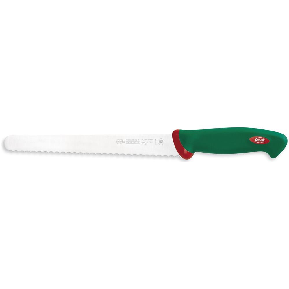 Coltello Seghettato 24 cm Acciaio Inox - Foto 3