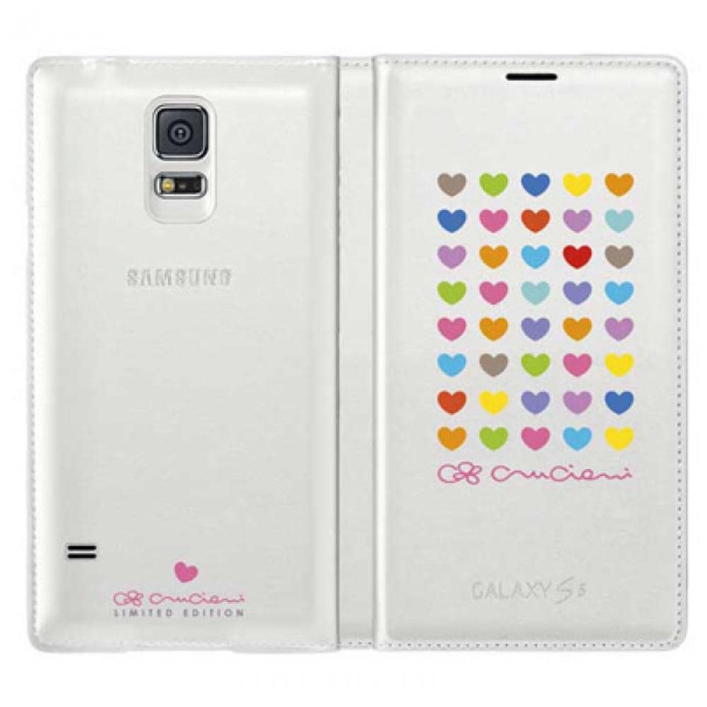 Custodia per Galaxy S5 Cruciani Cuori - Foto 1