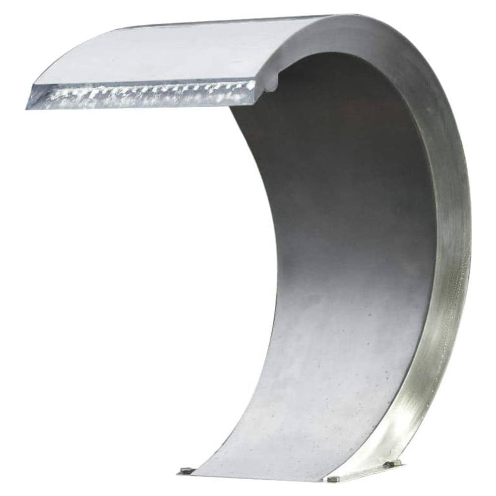 Mamba Cascata In Acciaio Inosidabile Con Illuminazione A Led - Foto 1