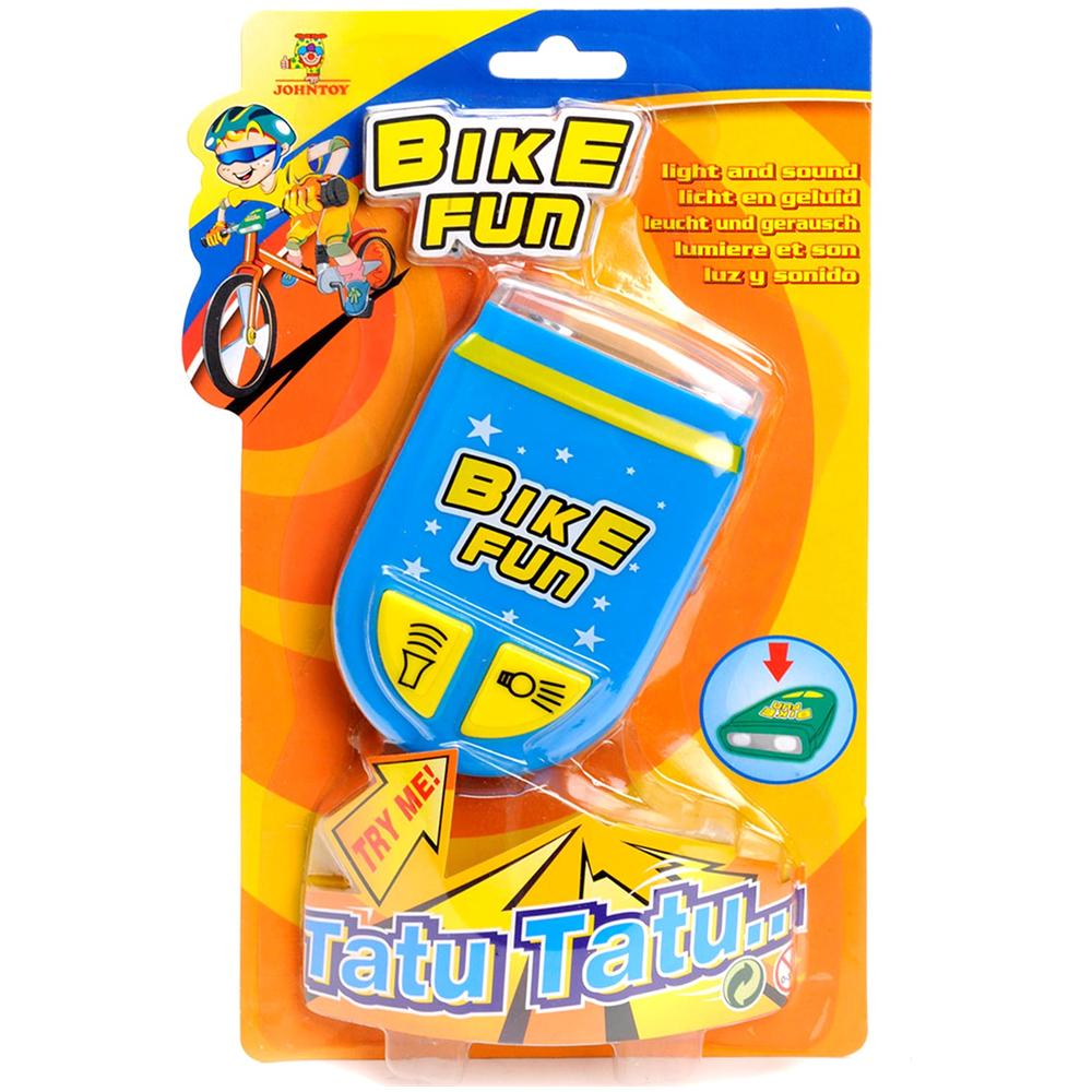 Sirena Polizia Con Luci Ded E Suoni Cm 11x7x6 Per Bicicletta Bambini - Foto 1