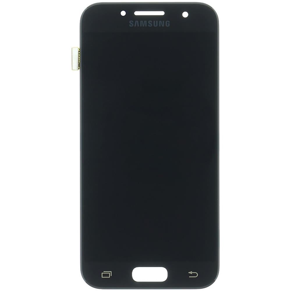 Lcd + Touch Display Originale Nero Samsung Per Galaxy A3 2017 Sm-a320f + Kit - Foto 2