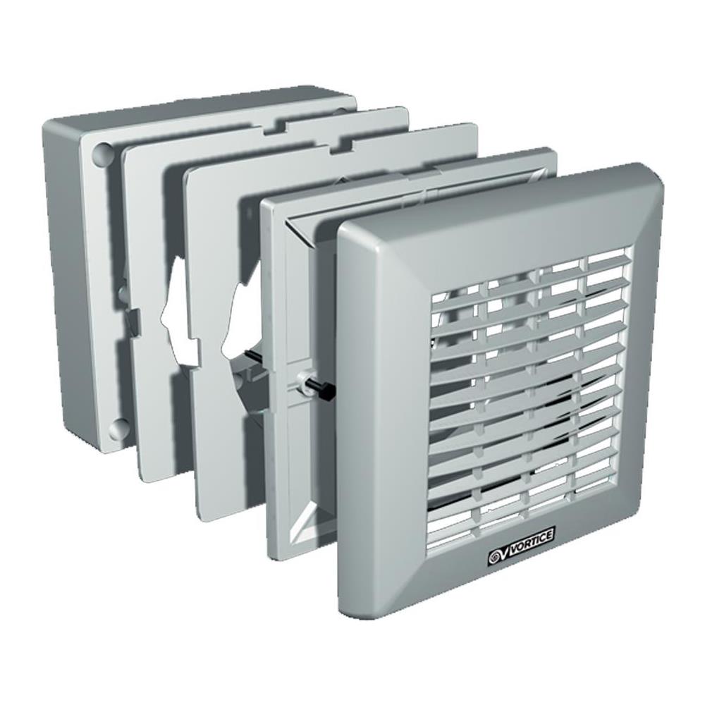 Kit Applicazione A Finestra Per Aspiratore   Punto - 100 Mm A Magazzino - Foto 2