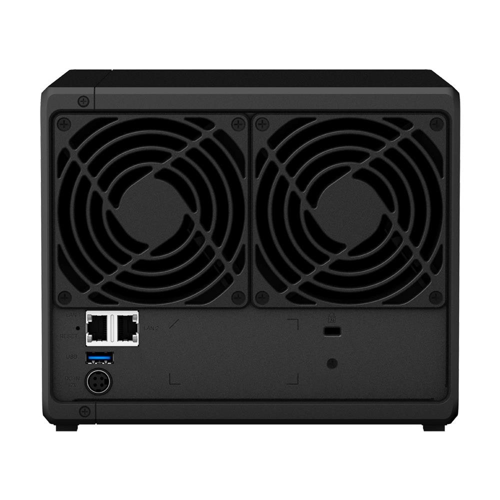 NAS DiskStation DS418play 4 Slot Hard Disk / SSD 3.5" / 2.5" Hot Swap 2 Porte Gigabit Ethernet / 2 Porte USB 3.0 Ram 2 GB - Foto 7