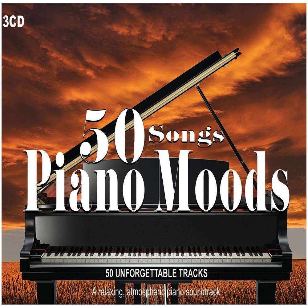 50 Songs Piano Moods (3 Cd)  - Foto 1