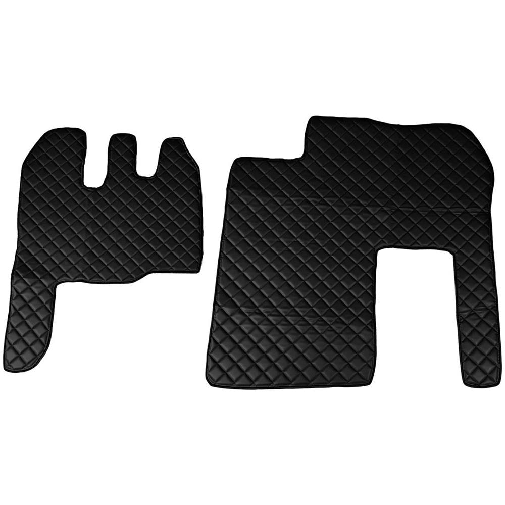 Tappeto Unico Ecopelle Nero Renault Magnum 01>13 - Foto 4