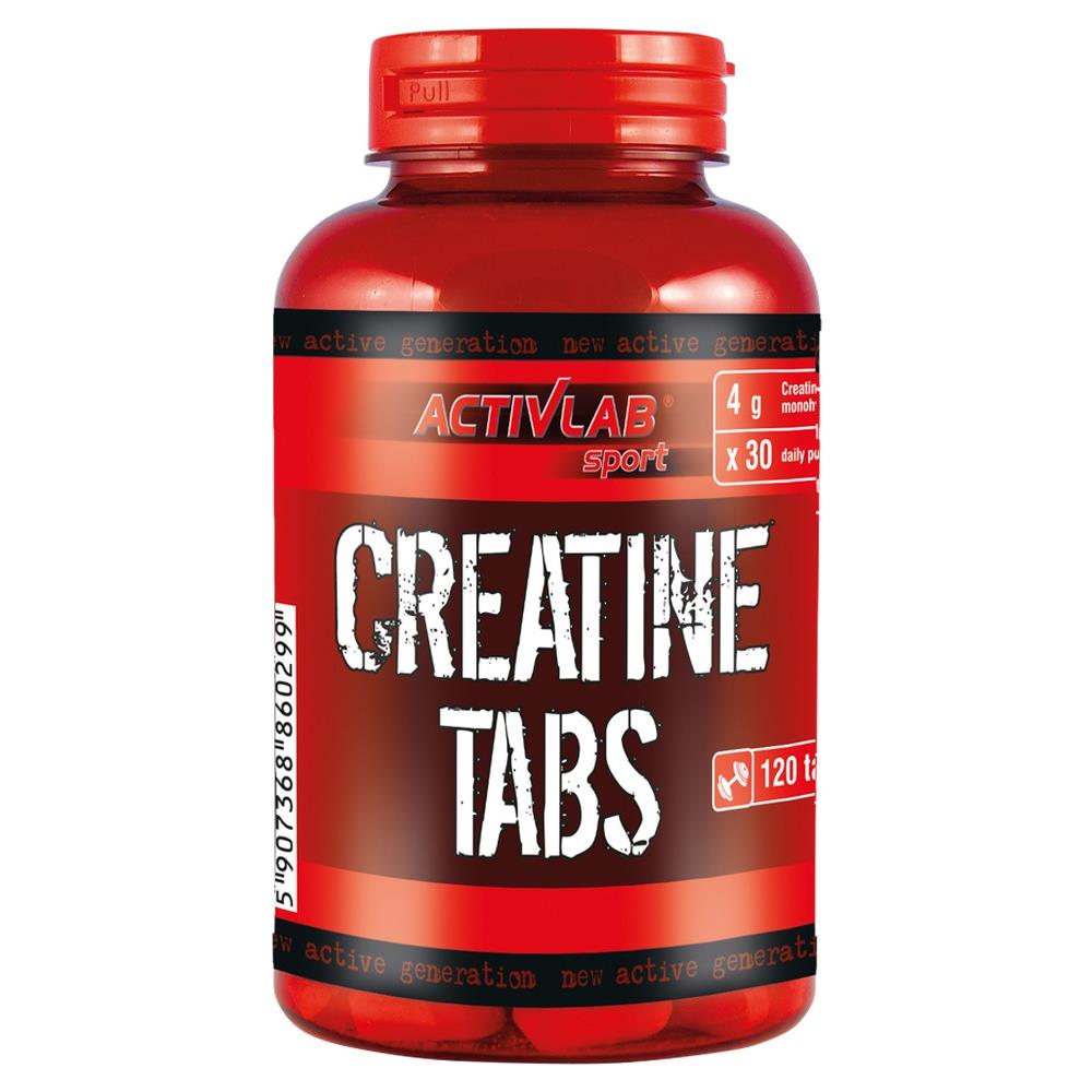 Creatine Tabs 120 Tabs - - Creatine Monohydrate - - Foto 1
