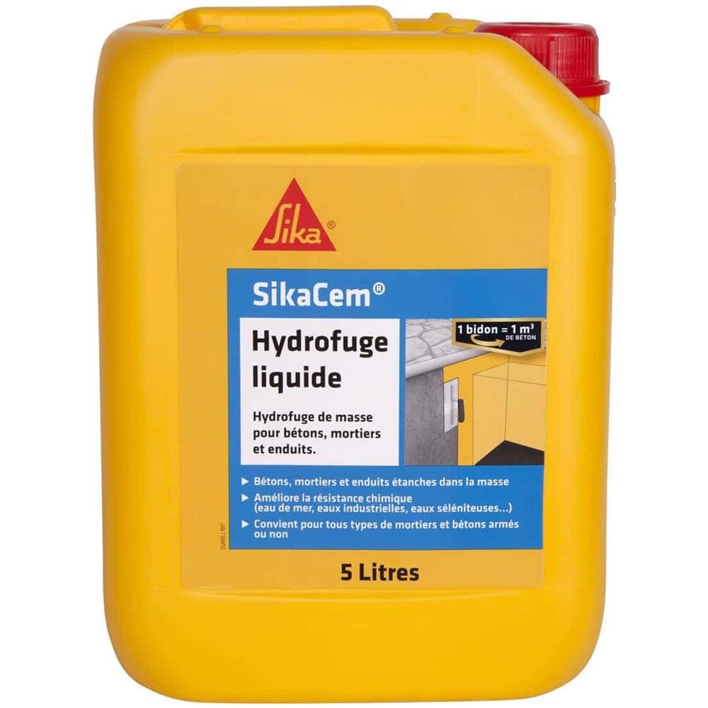 cem Malta Impermeabilizzante Liquida Per Calcestruzzo E Malta - 5l - Foto 5
