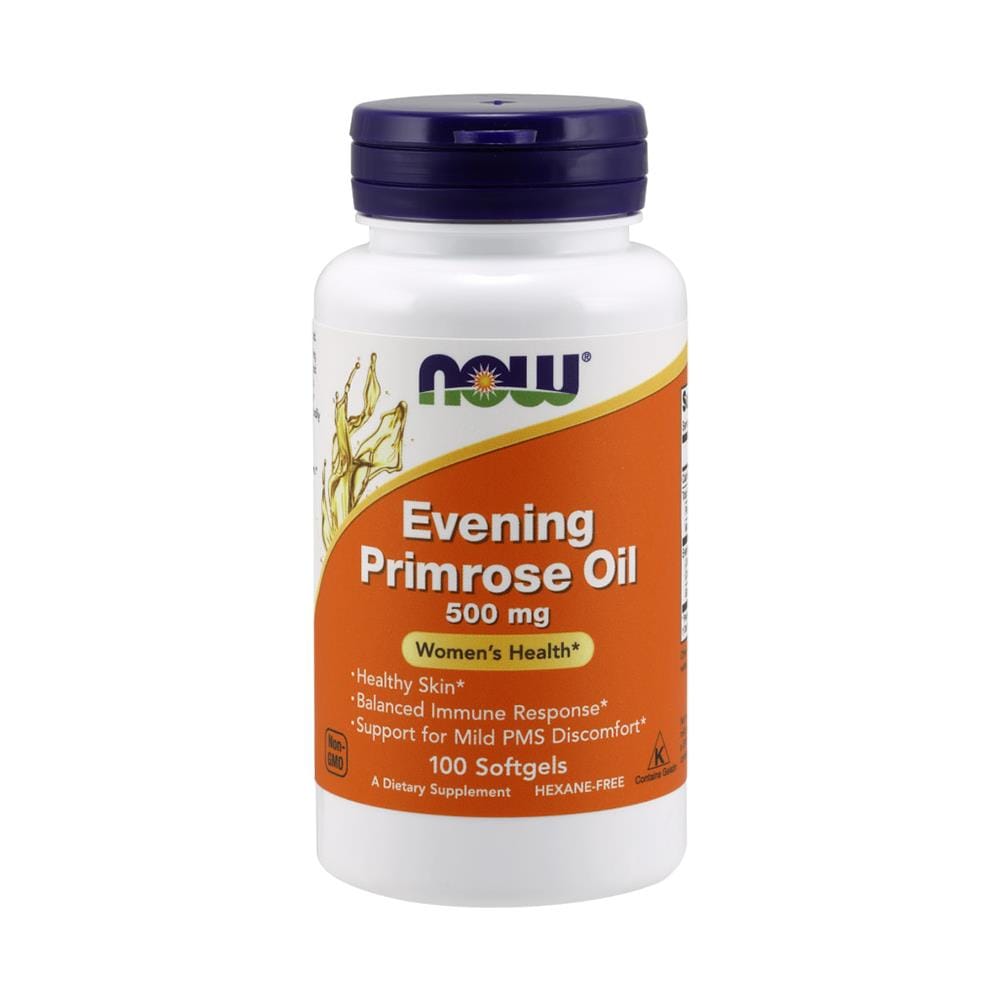 Evening Primrose Oil, 500mg - 100 Softgels - Olio Di Enagra - Foto 1