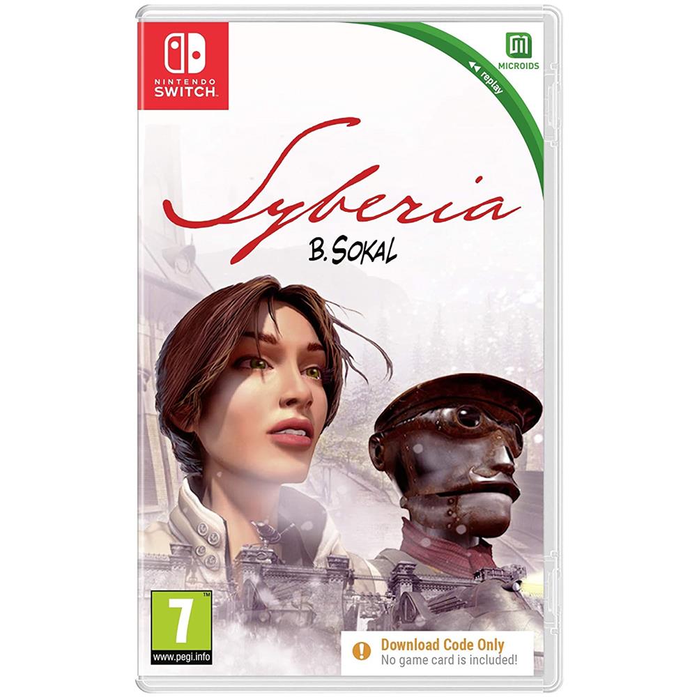 Nintendo Switch - Syberia - Foto 1