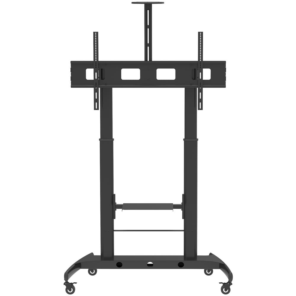 Supporto Da Pavimento Altezza Regolabile 2 Mensole Tv Lcd / led 52-110'' - Foto 2