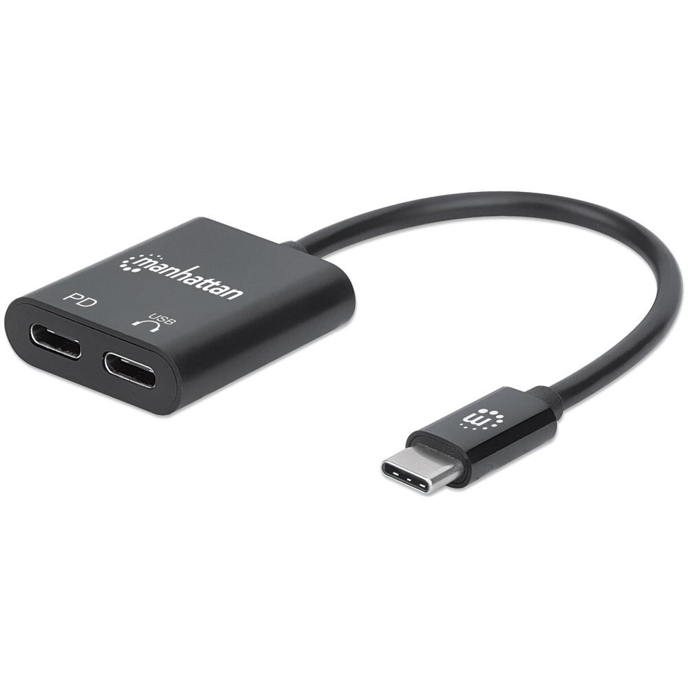 Adattatore Audio Usb-c Maschio 2x Usb-c Femmina - Foto 3