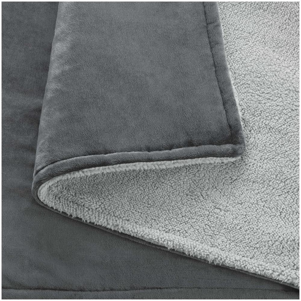 Coperta Riscaldante 3-in-1 Hb 677 1,6x1,3 M Grigia - Foto 2
