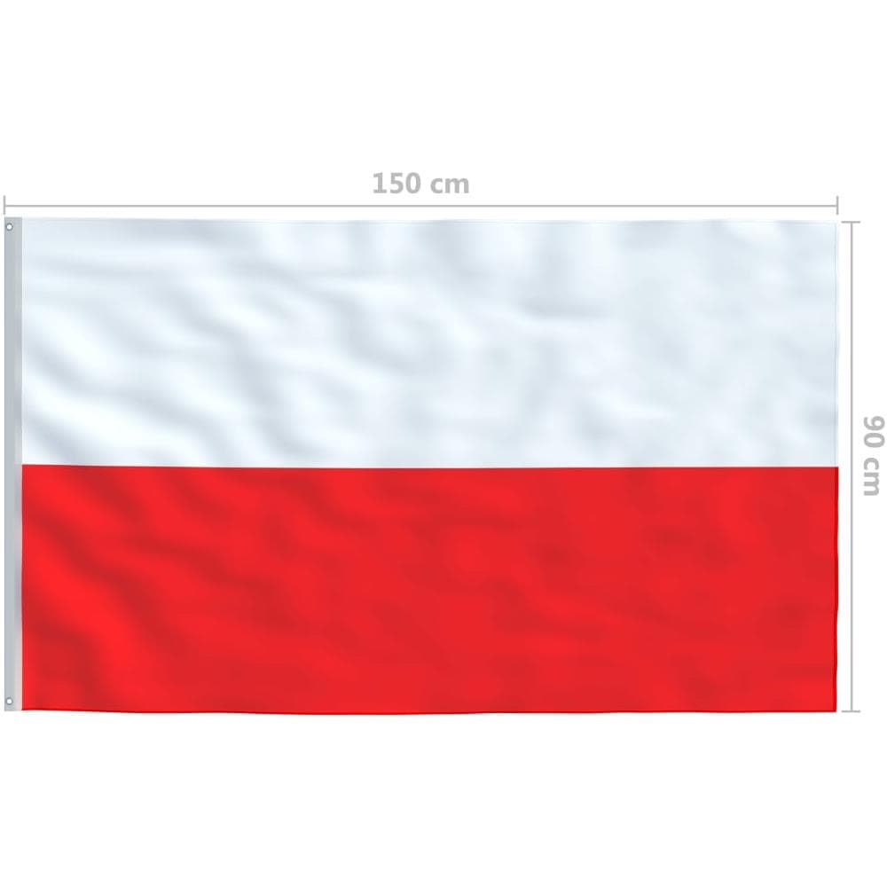 Bandiera Della Polonia 90x150 Cm - Foto 5