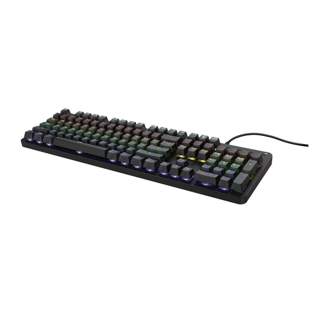 Tastiera Gaming USB GXT 863 Mazz Colore Nero (Layout QWERTY)  - Foto 4