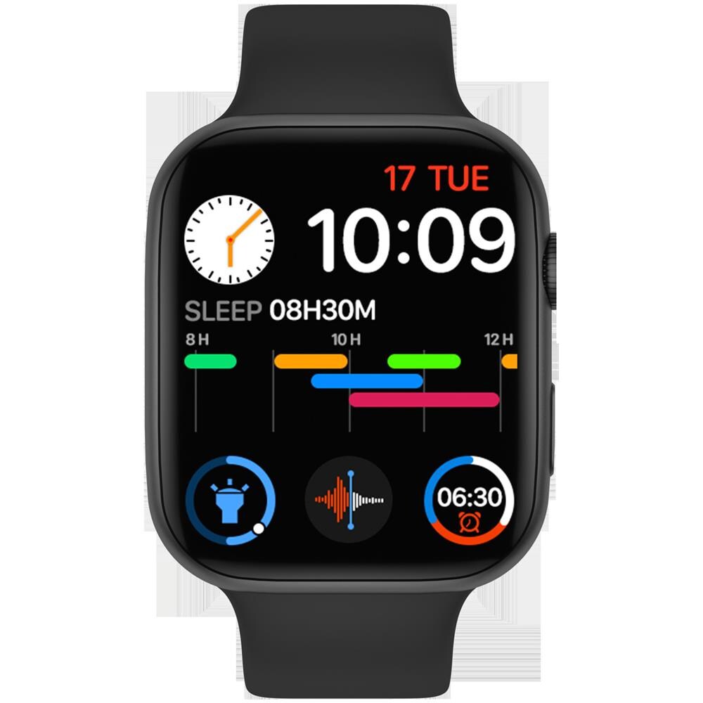 HTN - Smart Men Watch Ricarica Wireless Manopola Codificatore A Schermo  Intero Chiamata Bluetooth Modalità Sport Smartwatch Da Donna Smartwatch  (nero) - ePRICE