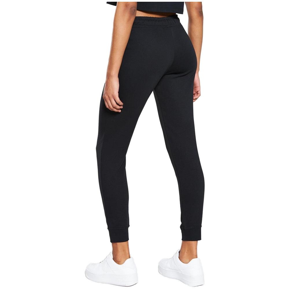 Pantalone Donna Essentials Tight Fleece Nero Taglia Xs Codice Bv4099-010 - Foto 2