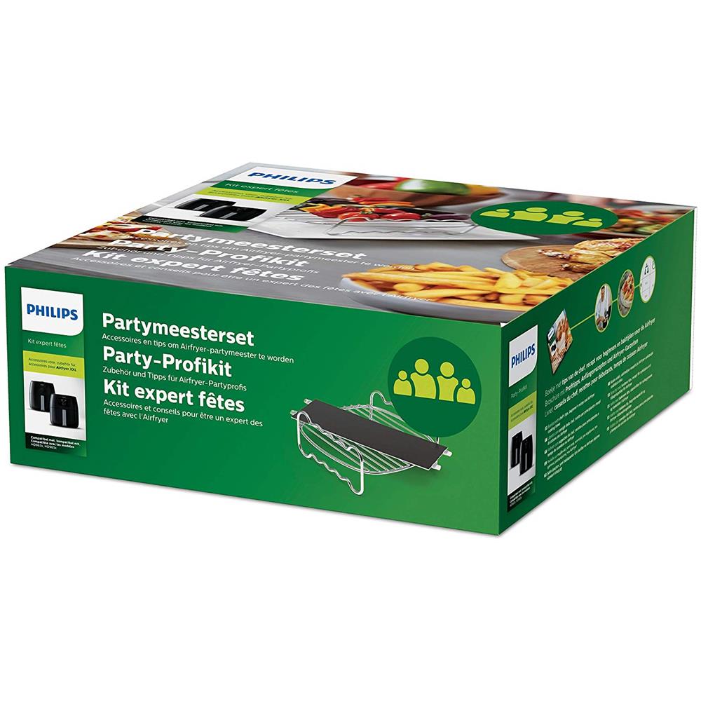 HD9950/00 Kit per Friggitrice Airfryer XXL Colore Grigio - Foto 6