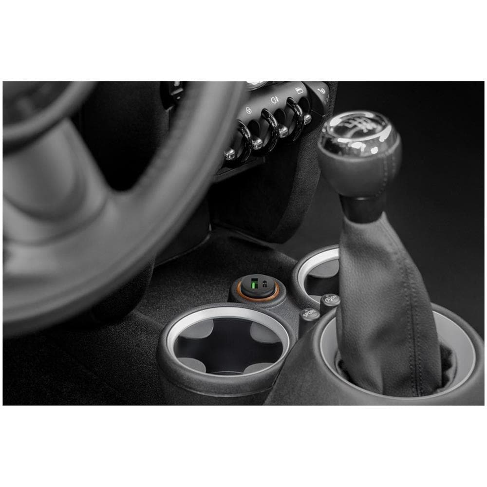 Caricabatterie Rapido Per Auto Usb-c"" Pd (alimentazione) Dual-usb15462 - Foto 2