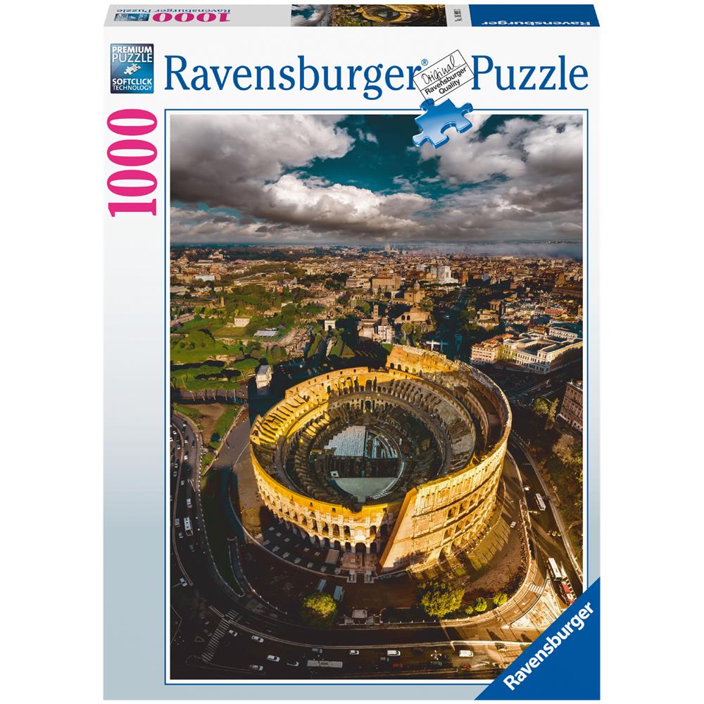 : Puzzle 1000 Pz - Colosseo Di Roma - Foto 1
