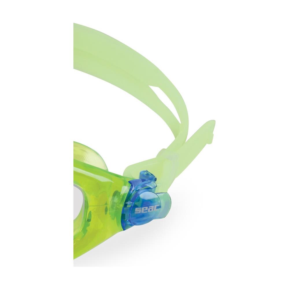 Occhialini Matt Trasparente Lime Regular - Foto 2