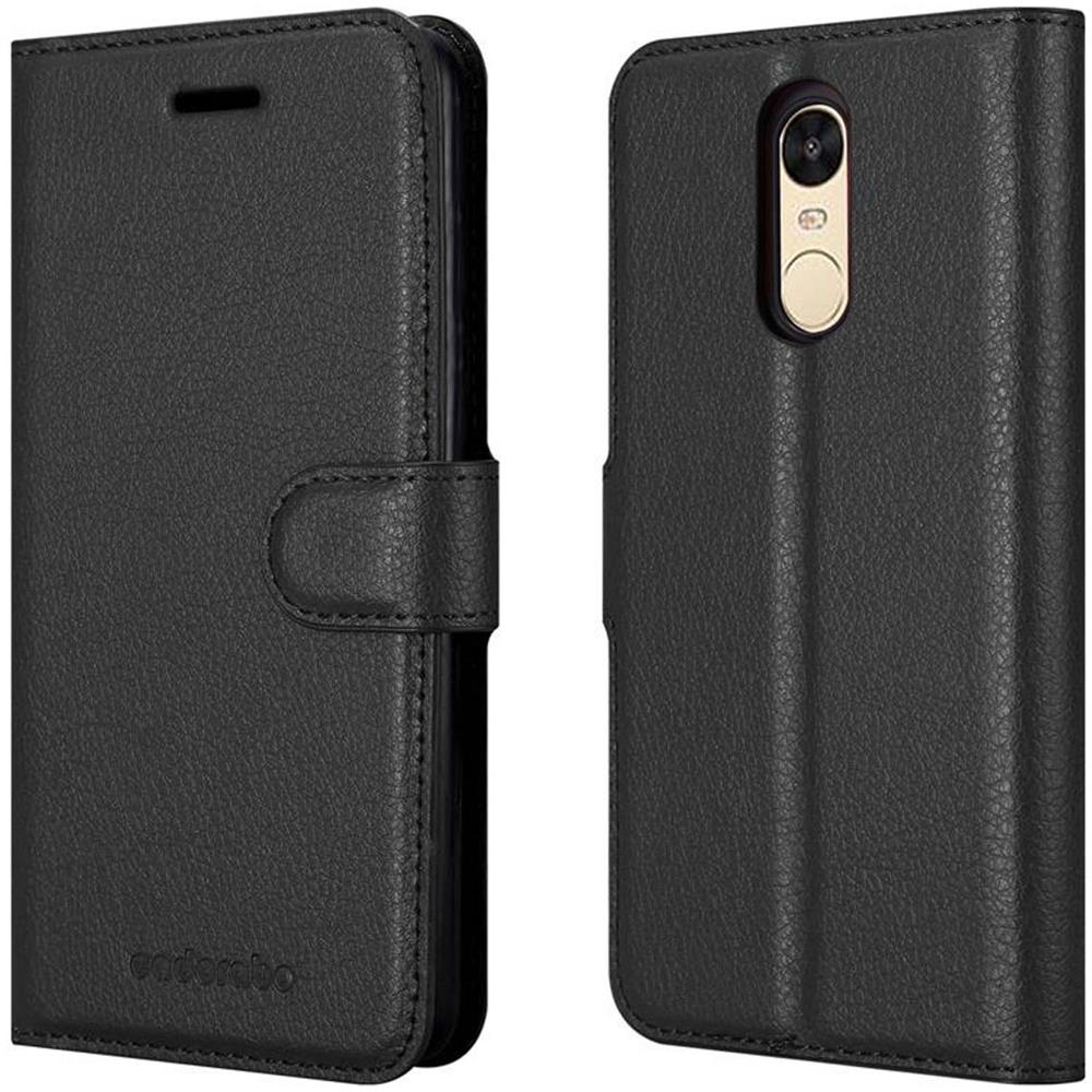 Custodia Compatibile Con Red Mi Pro In Nero Carbone - Coperchio Protettiva Con Chiusura Magnetica, Funzione Stand E Tasca Per Le Carte - Foto 8