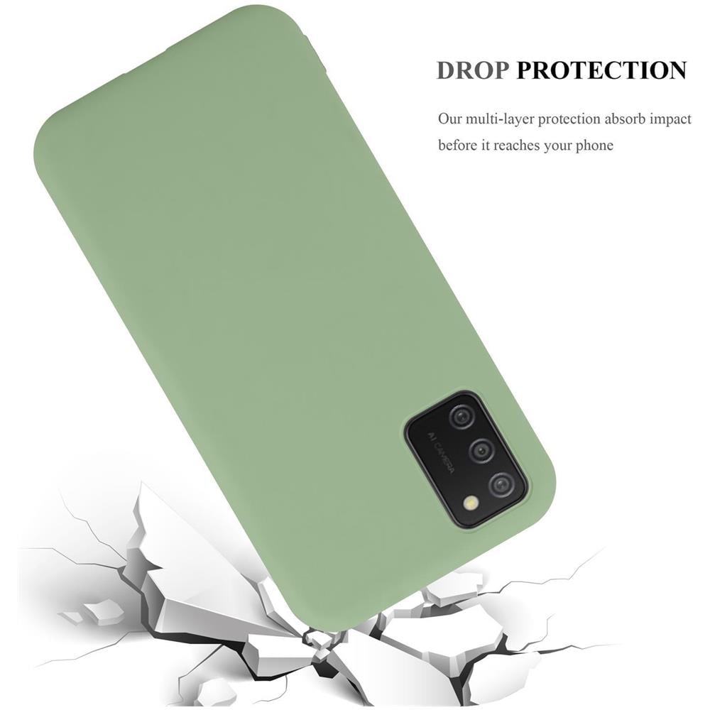Custodia Compatibile Con Samsung Galaxy A02s In Candy Pastello Verde - Coperchio Protettivo In Silicone Tpu Flessibile - Foto 8