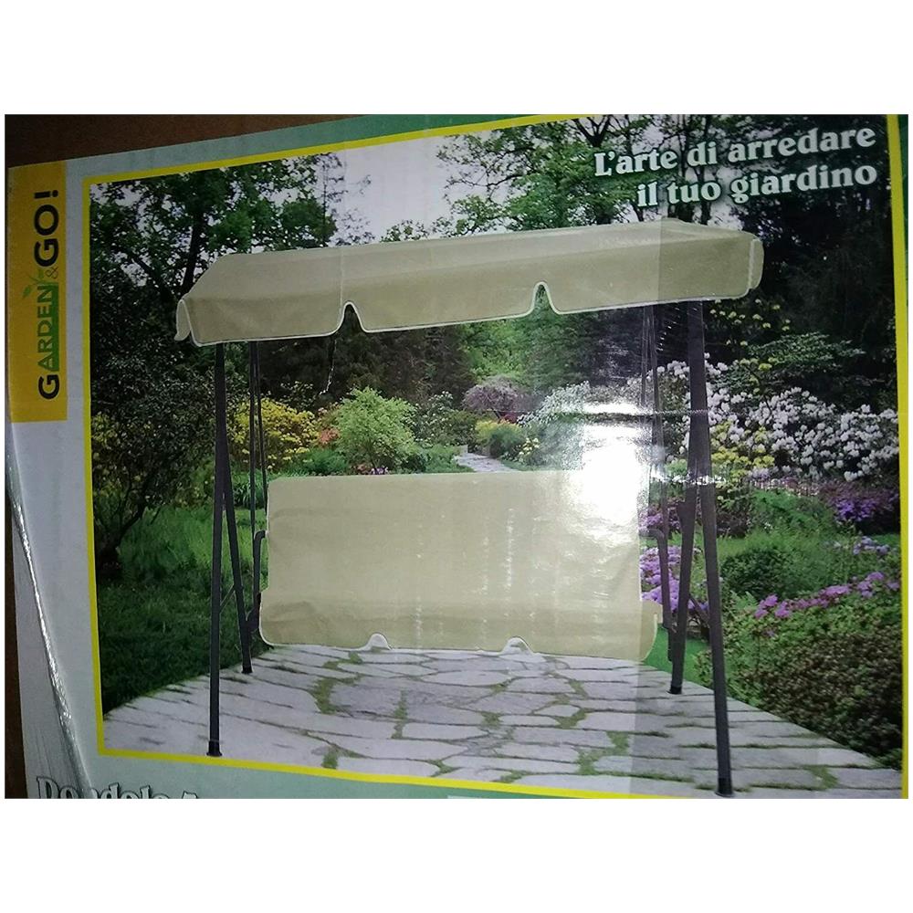 Dondolo 3 Posti Ecru' - Foto 1