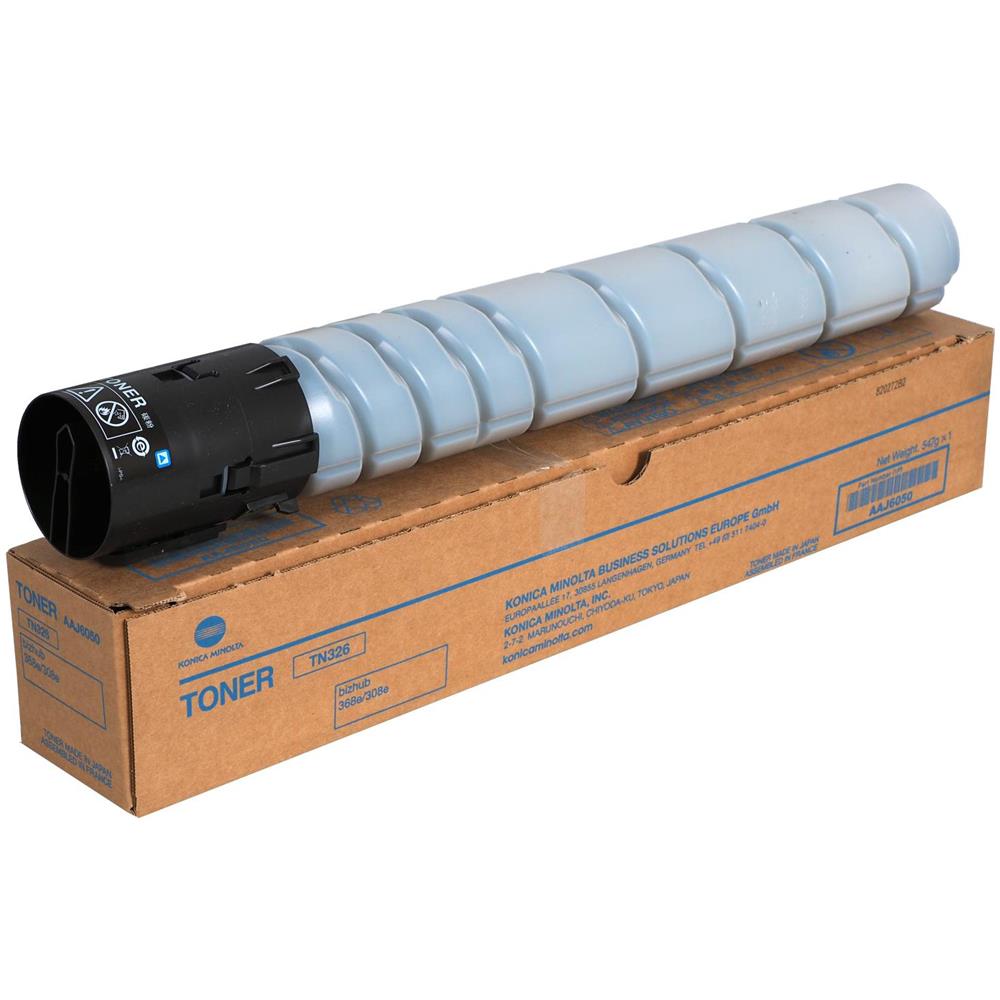 AAJ6050 Toner Originale Nero per Bizhub 308 e / 308 e PS / 368 e Capacità 30000 Pagine - Foto 1