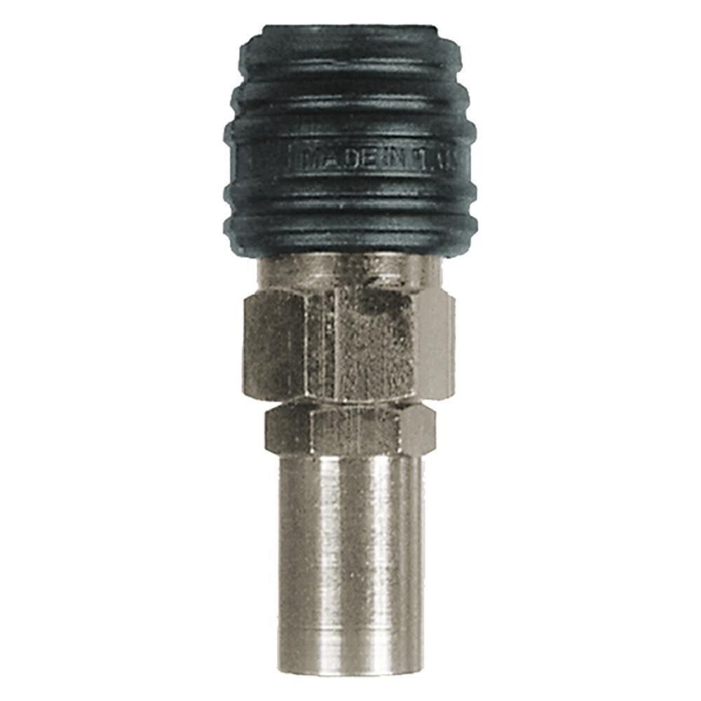 Rubinetto Rapido Universale A Sfere Con Portagomma 6 X 14 X 10 Pz - Foto 1