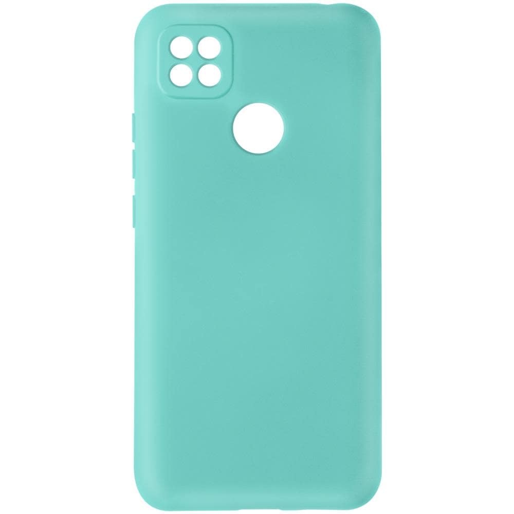 Cover Per Xiaomi Redmi 10a In Silicone Semi-rigido Soft-touch Turchese - Foto 1