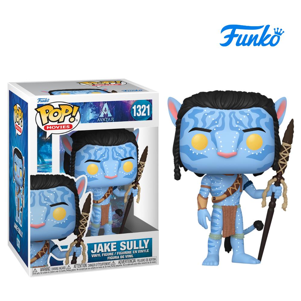Avatar Pop! Movies Vinyl Figure Jake Sully 9 Cm - Foto 2