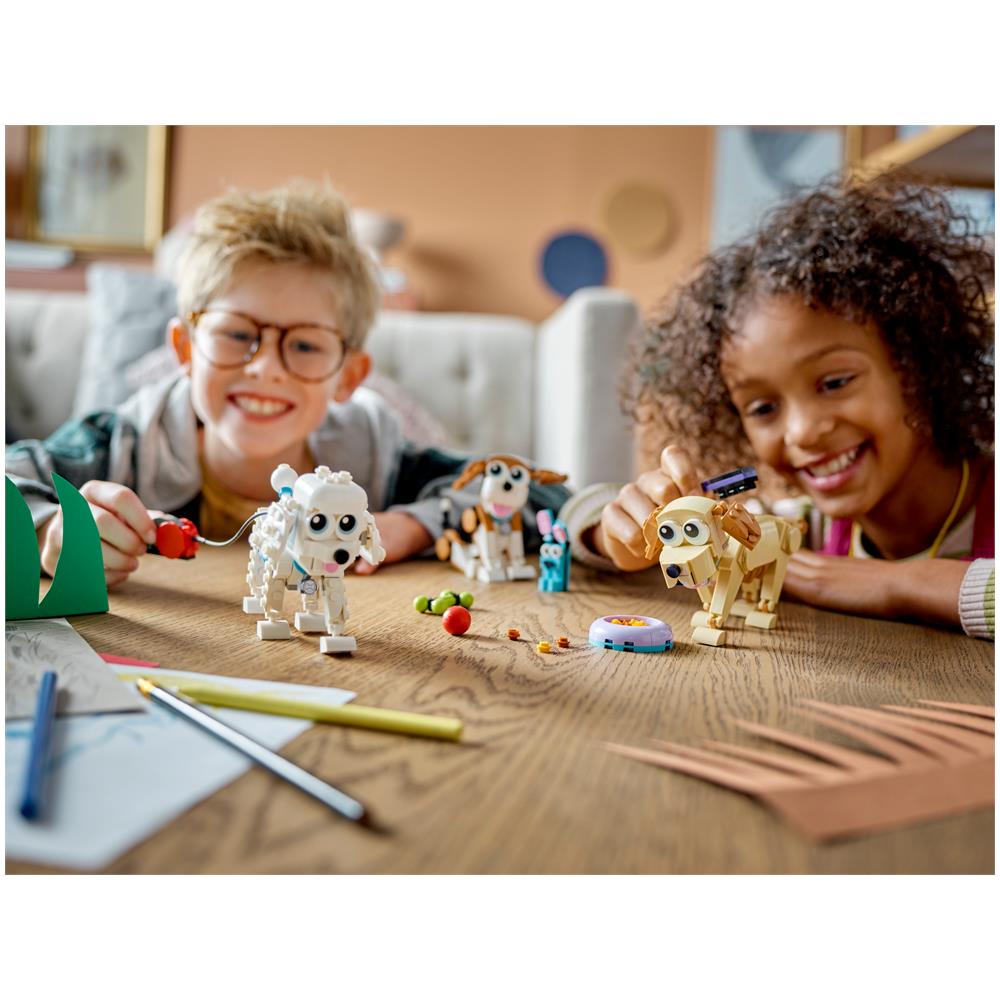 31137 Creator 3-in-1 Adorabili Cagnolini - Foto 5