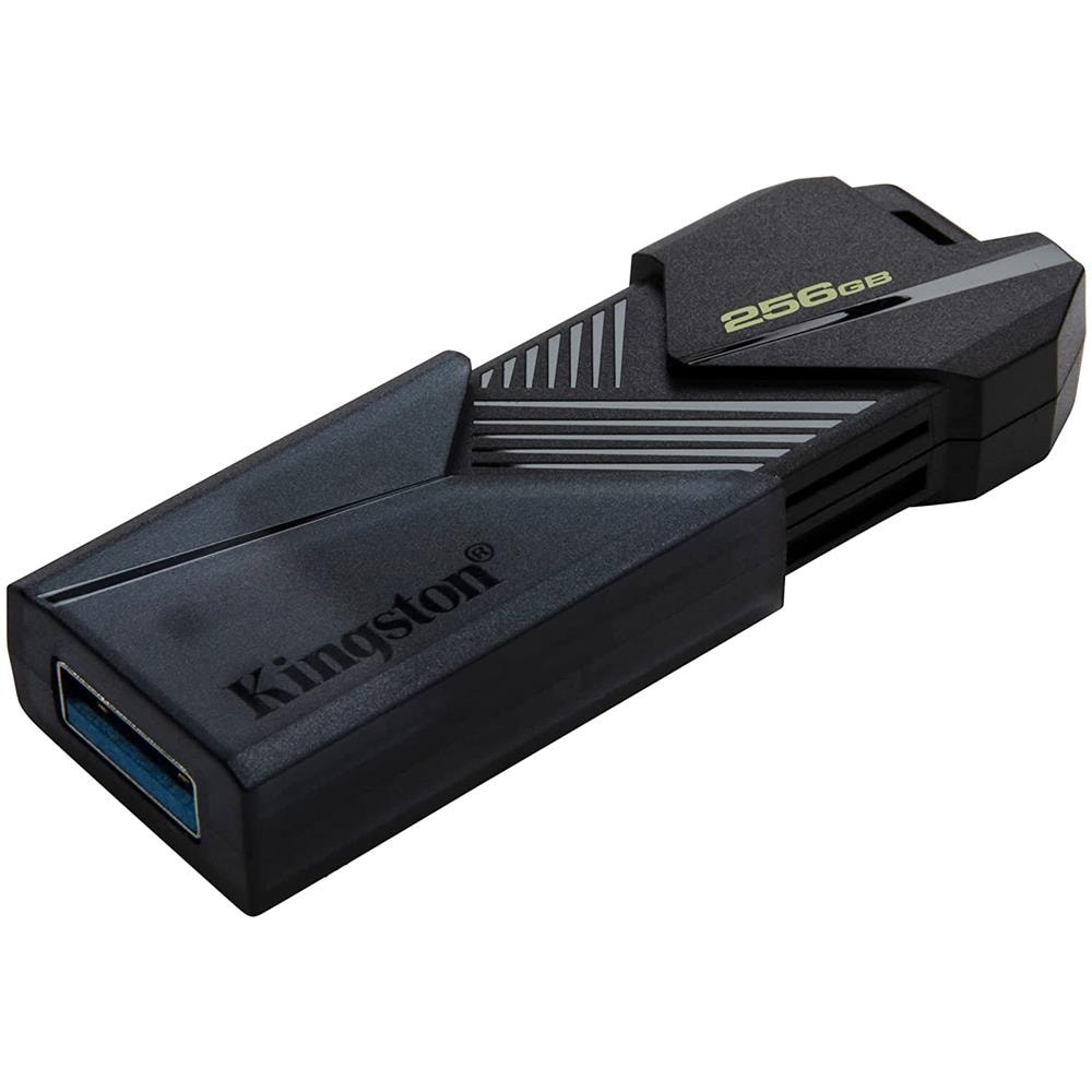 Chiavetta USB 256 GB Data Traveler Exodia Onyx Interfaccia USB 3.2 Gen 1 (3.1 Gen 1) Colore Nero - Foto 1