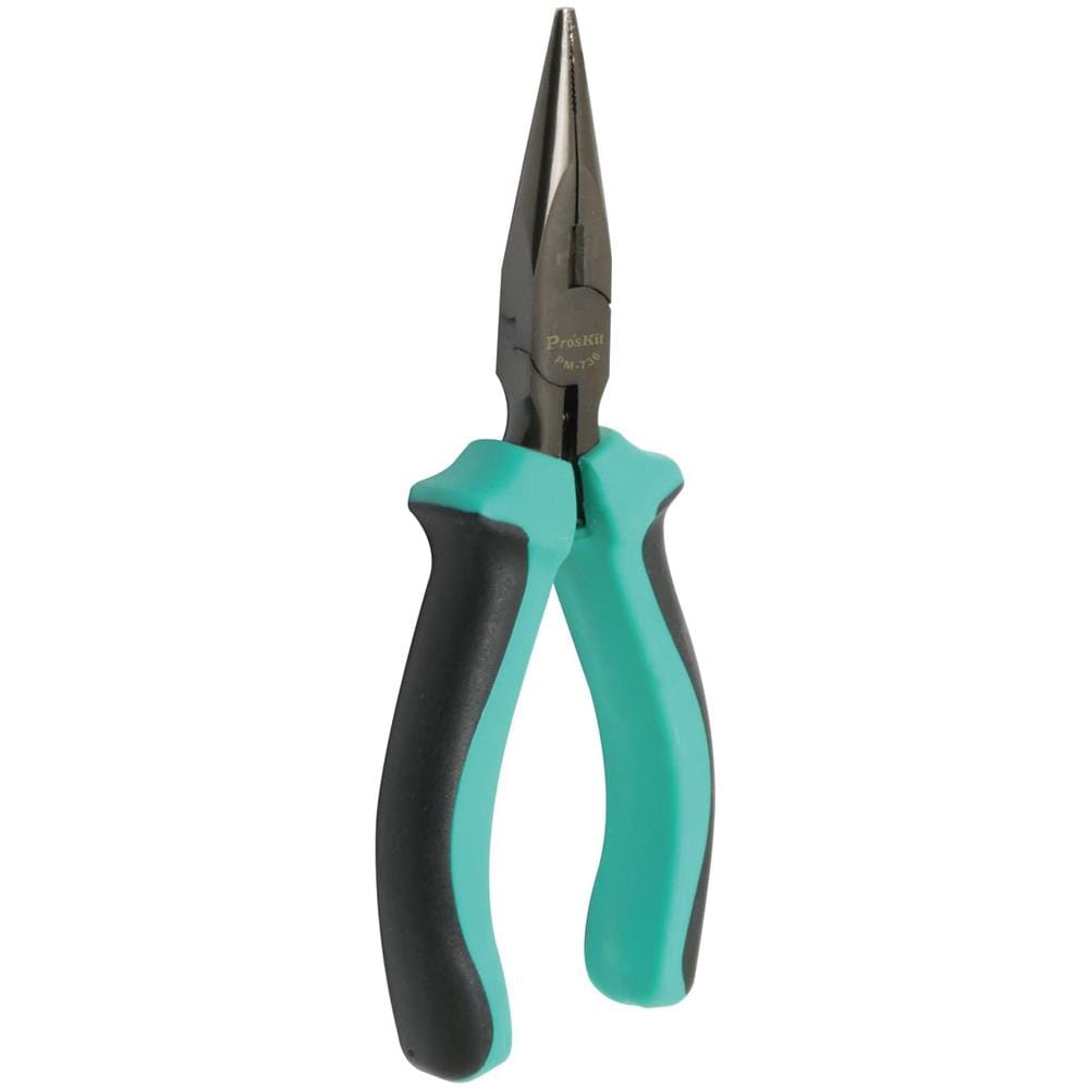 Pinza Con Becchi Lunghi In Acciaio Al Carbonio E Manici Ergonomici Antiscivolo - Foto 1