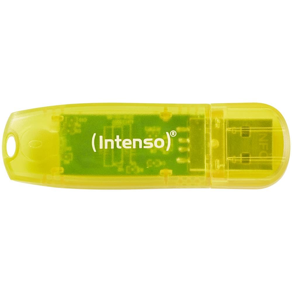 Intenseo Rainbow Line 3x 32gb - Nero, Giallo E Rosso - Foto 7