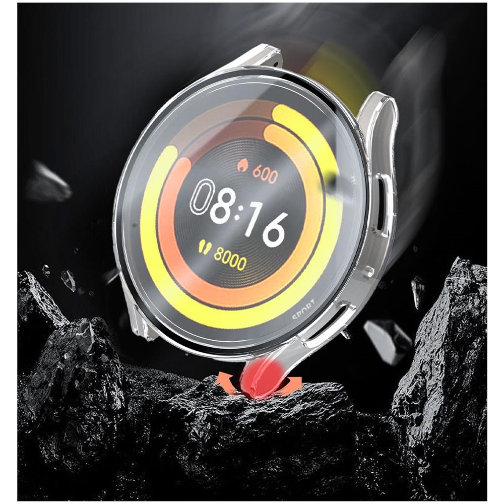 Proteggi Schermo Smart-watch Per Samsung Galaxy Watch 6 Silver 40 Mm - Foto 2