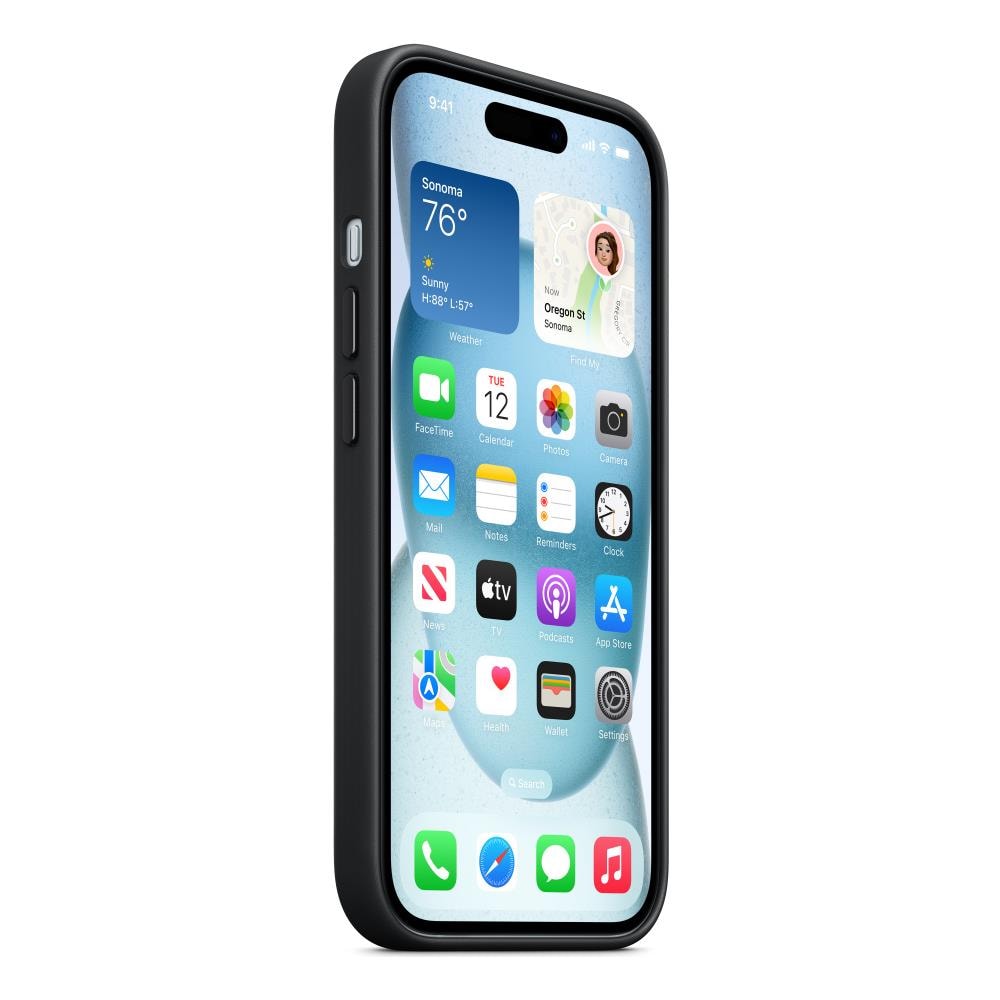 Mt393zm /a Custodia Per Cellulare 15,5 Cm (6.1"") Cover Nero - Foto 7